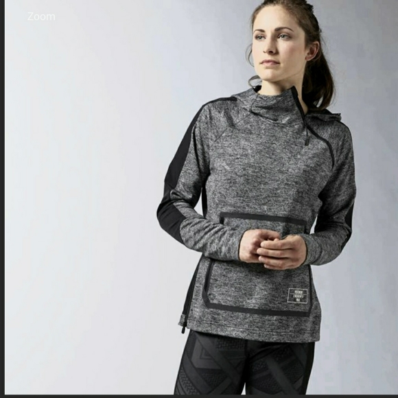 Reebok Jackets & Blazers - Reebok CrossFit Cordura Jacquard Midlayer B